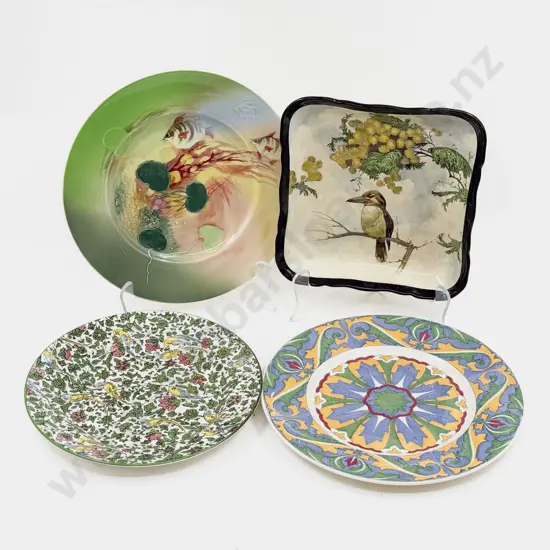 Four Various Royal Doulton Plates