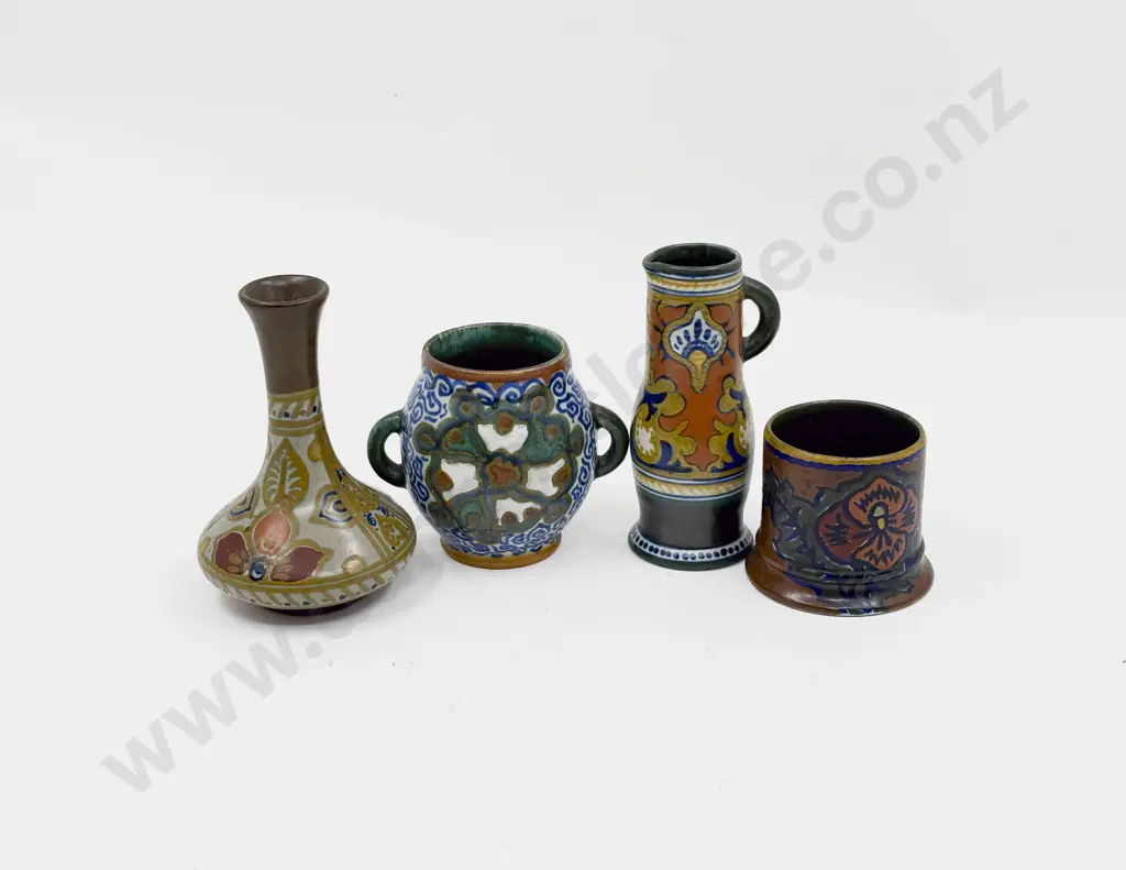 Gouda Holland Various Artists Four Pots Image 1++