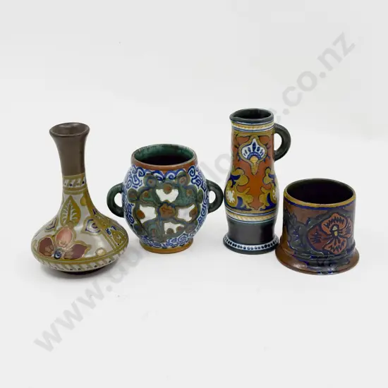 Gouda Holland Various Artists Four Pots