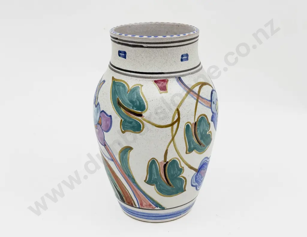 Collard Honiton Pottery Hand Painted Vase Image 1++