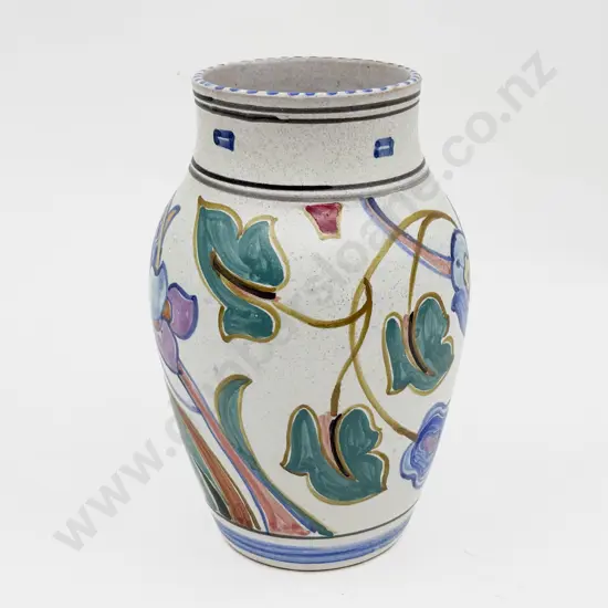 Collard Honiton Pottery Hand Painted Vase