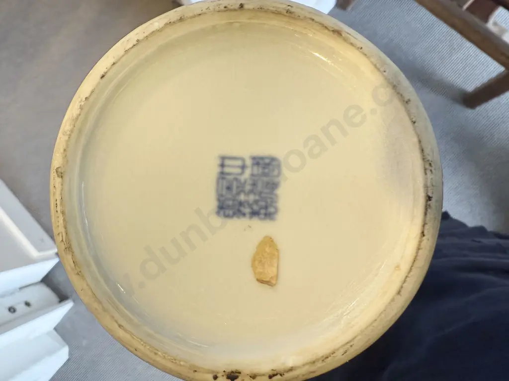 Pair Chinese Sang De Boeuf Mantel Vases Image 1++
