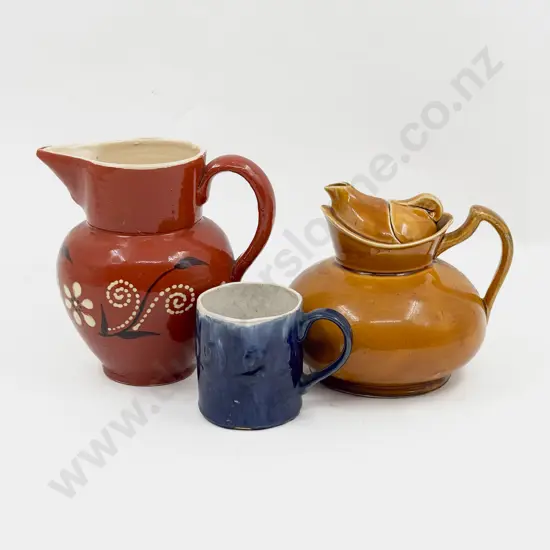 Wood & Sons Patent Teapot Other Pottery Jug & Mug