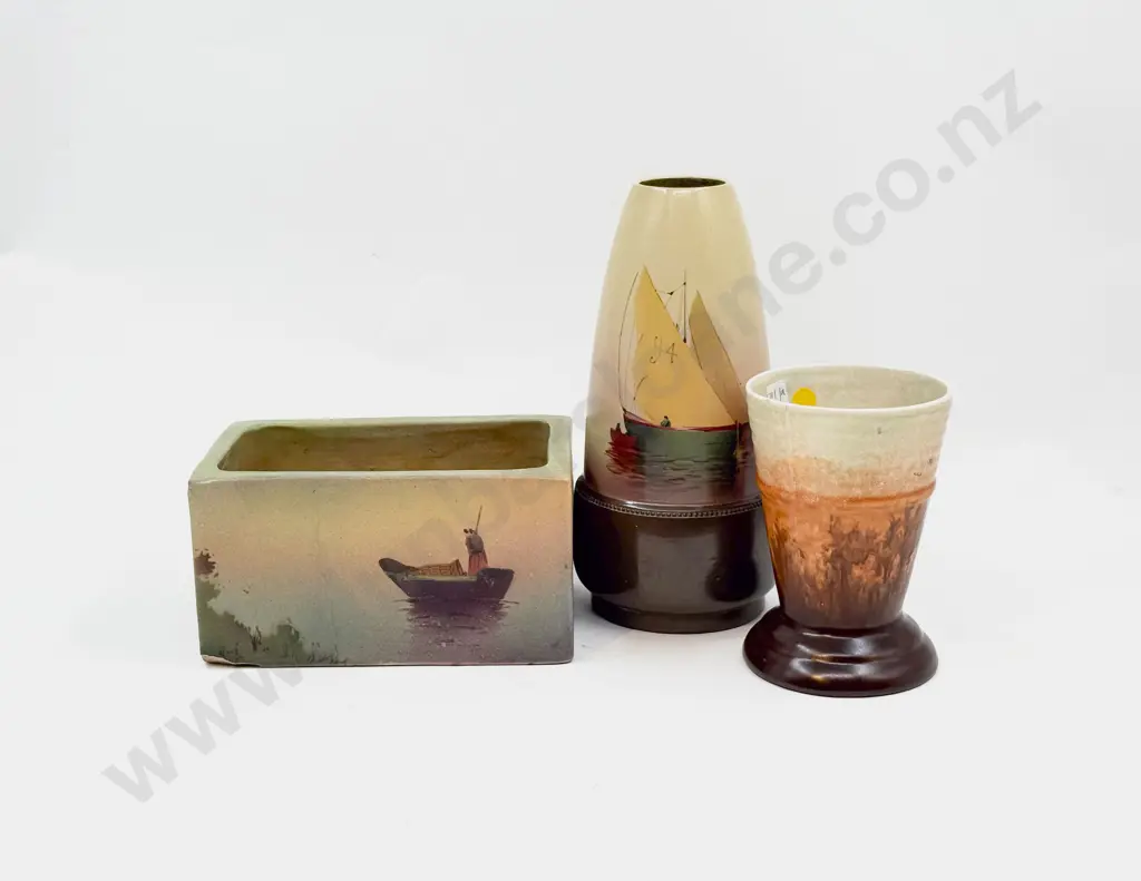 Bretby Planter Vase & Other Image 1++
