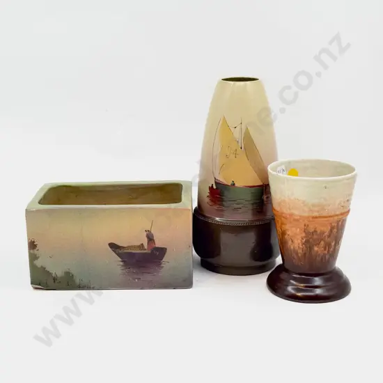 Bretby Planter Vase & Other