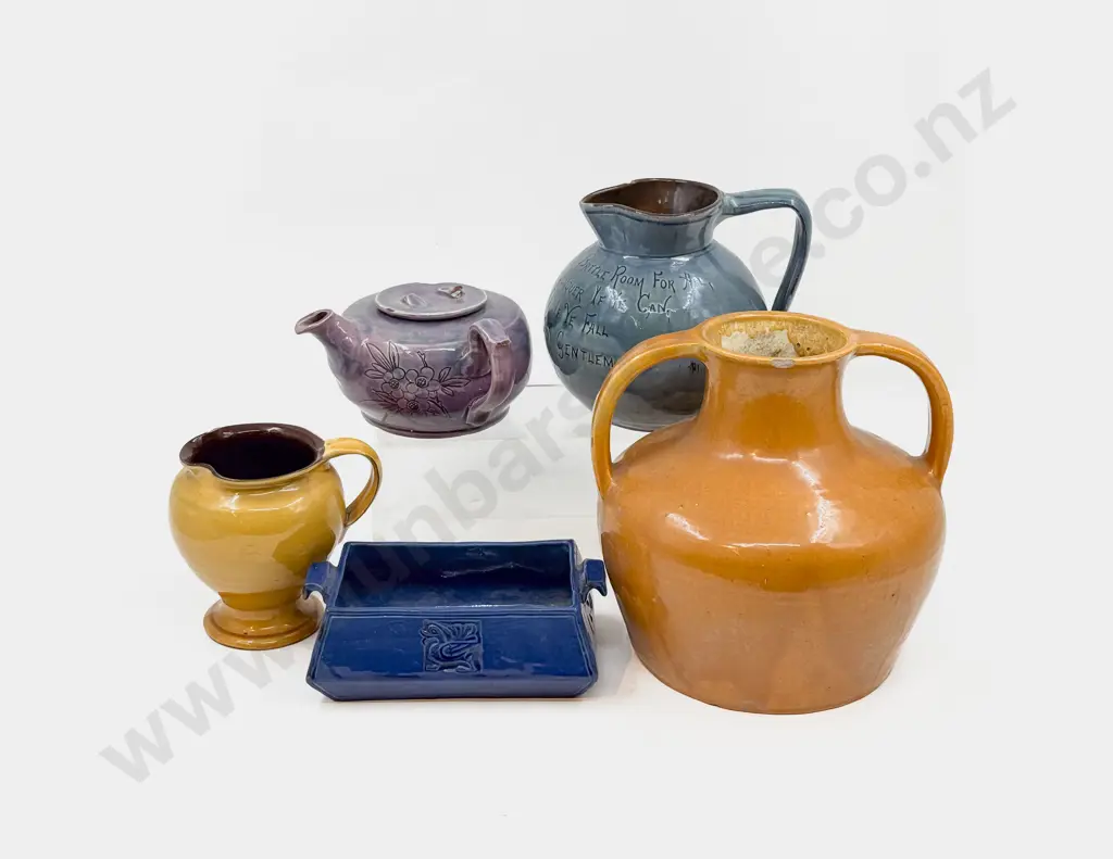 Brannum Pottery Pots All With Faults Image 1++