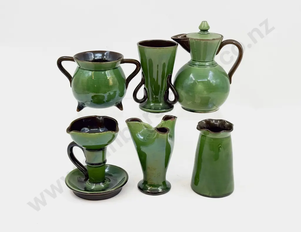 Watcombe Torquay Pottery Pots a/f Image 1++