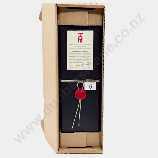 1 Bottle NZ 1998 Tom MacDonald Cabernet Sauvignon Merlot
