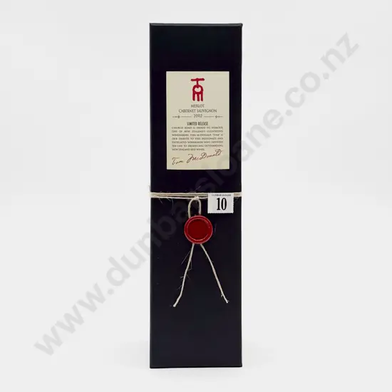 1 Bottle NZ 2002 Tom MacDonald Merlot Cabernet Sauvignon