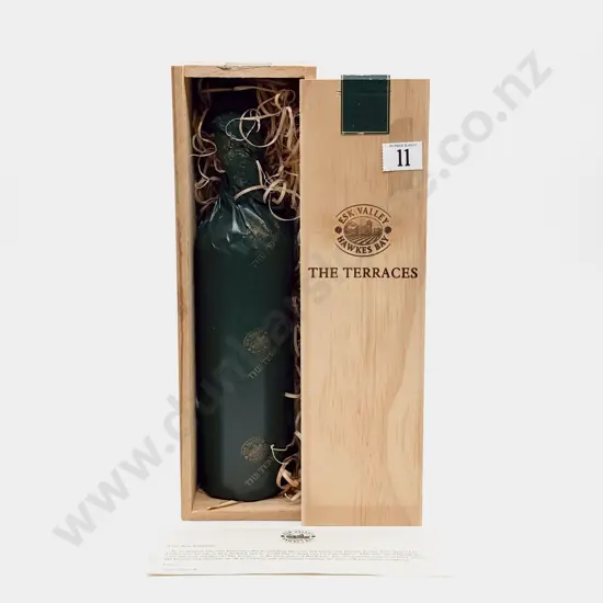 1 Bottle NZ 2000 Esk Valley The Terraces Malbec Merlot Cabernet Franc
