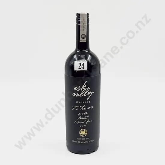 1 Bottle NZ 2016 Heipipi Esk Valley The Terraces Malbec Merlot Cabernet Franc