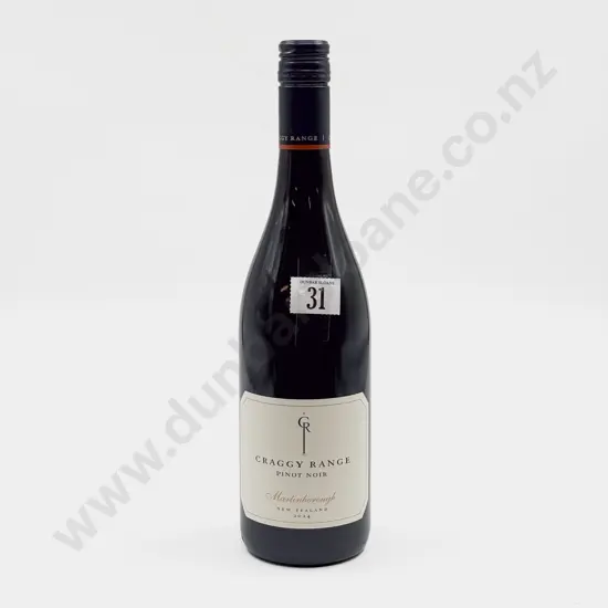 1 bottle NZ 2024 Craggy Range Martinborough Te Muna Road Pinot Noir