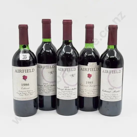 5 Assorted Bottles NZ Red