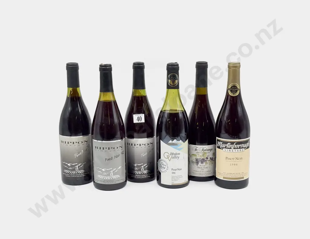 6 Assorted Bottles NZ Red Image 1++