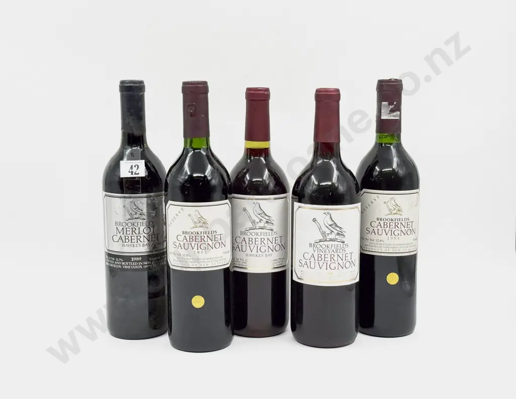 5 Assorted Bottles NZ Red Image 1++