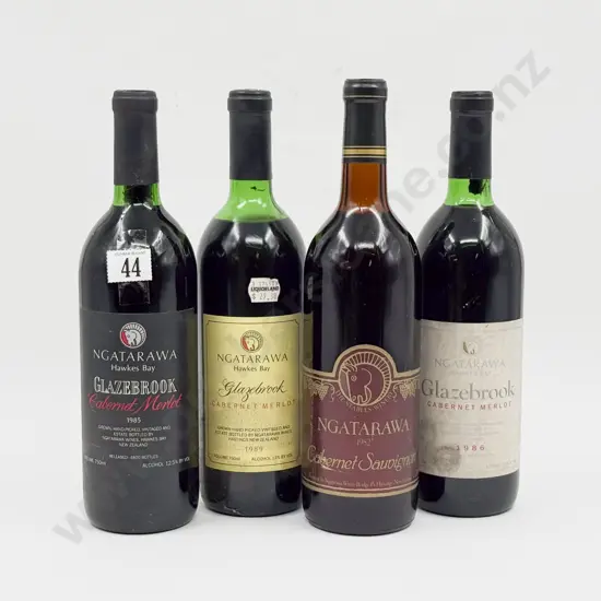 4 Assorted Bottles NZ Red