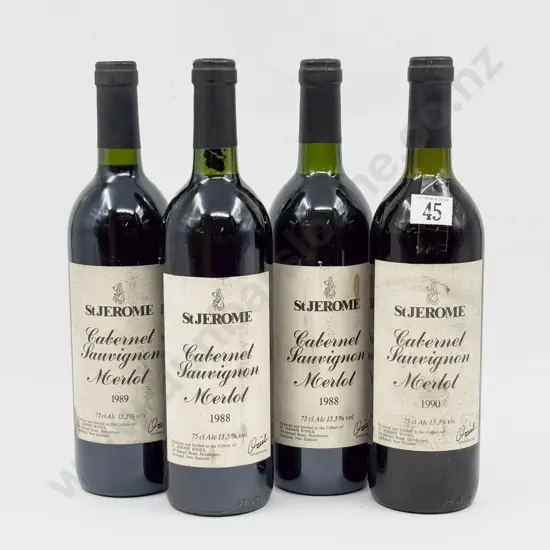 4 Assorted Bottles NZ Red