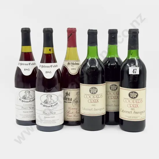 6 Assorted Bottles NZ Red