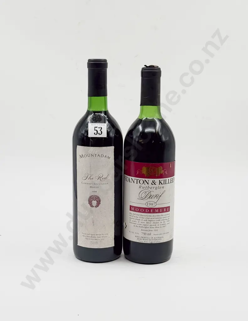 2 Bottles Aust Red Image 1++