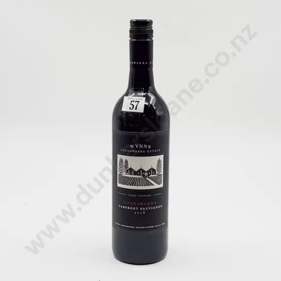 1 bottle Aust 2018 Wynns Coonawarra Cab Sauvignon “Black Label” 63rd vintage release