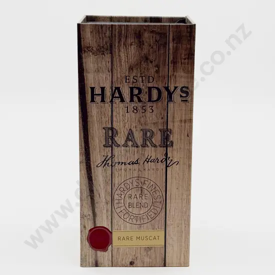 1 bottle Aust Hardys 1853 “RARE” Barrel Select Fortified MUSCAT