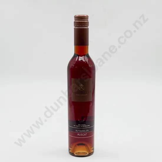 1 bottle Aust Campbells of Rutherglen Muscat aged 5 years