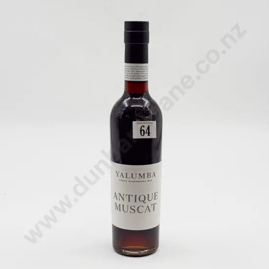1 bottle Aust Yalumba “ANTIQUE” Muscat
