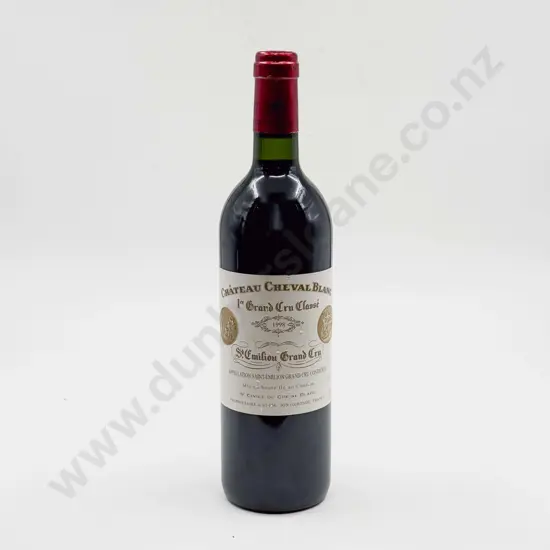 1 Bottle French 1998 Château Cheval Blanc St Emilion Grand Cru
