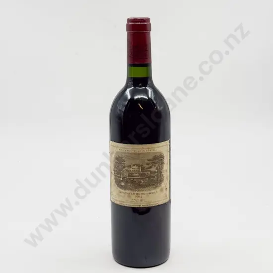 1 Bottle French 1984 Chateau Lafite Rothschild Pauillac