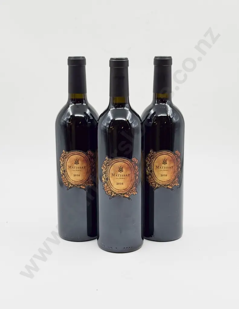 3 bottles Terrasses du Larzac 2016 Domaine La Peira en Damaisela. “MATISSAT” Image 1++