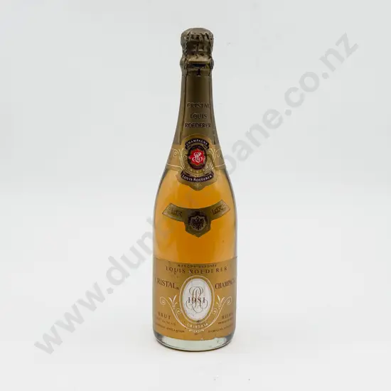 1 bottle 1981 Louis Roederer Champagne “CRISTAL”