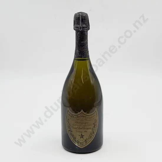 1 Bottle French 1980 Moet et Chandon Cuvee Dom Perignon