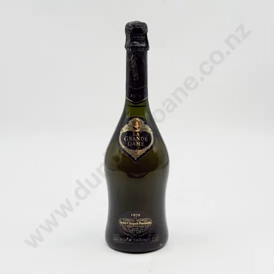 1 Bottle French 1979 La Grande Dame Veuve Cliquot Ponsardin