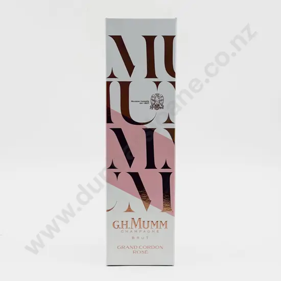 1 bottle G H Mumm Champagne Grand Cordon ROSE (in presentation box)