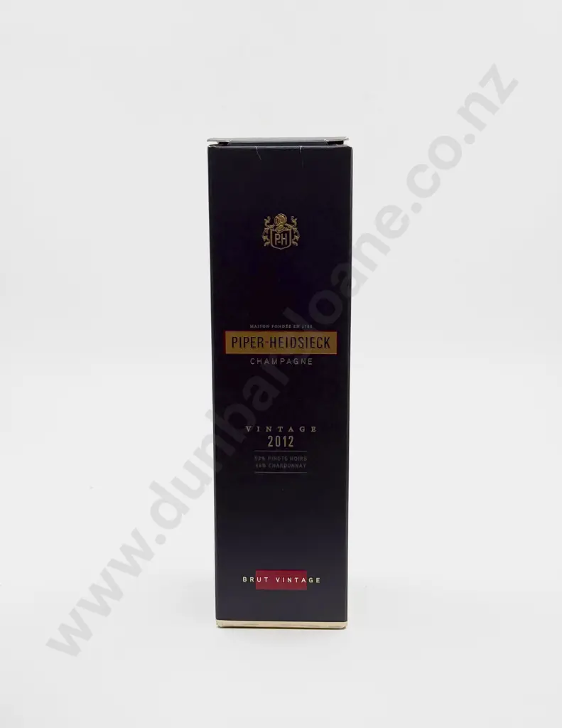 1 bottle 2012 Vintage Piper-Heidsieck Champagne (in presentation box) Image 1++