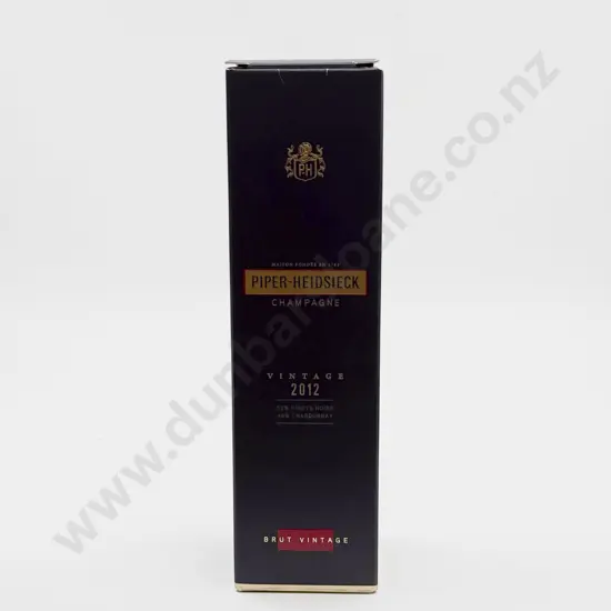 1 bottle 2012 Vintage Piper-Heidsieck Champagne (in presentation box)