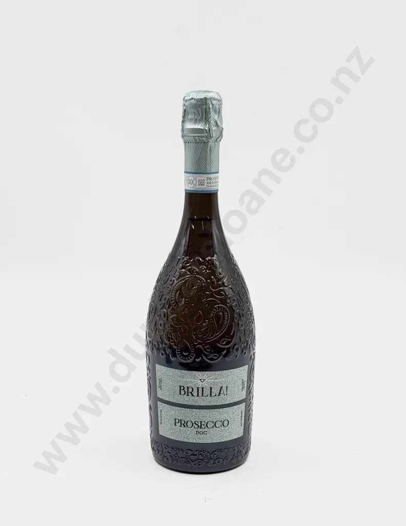 1 Bottle Italian Brilla DOG Prosecco Extra Dry Sparkling Image 1++