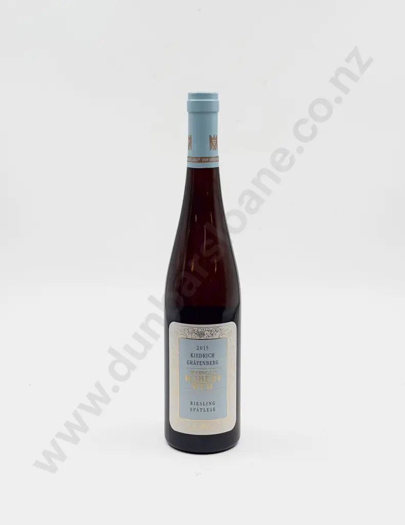 1 bottle German 2015 Weingut Robert Weil Kiedrich “Grafenberg” Riesling Spatlese Image 1++