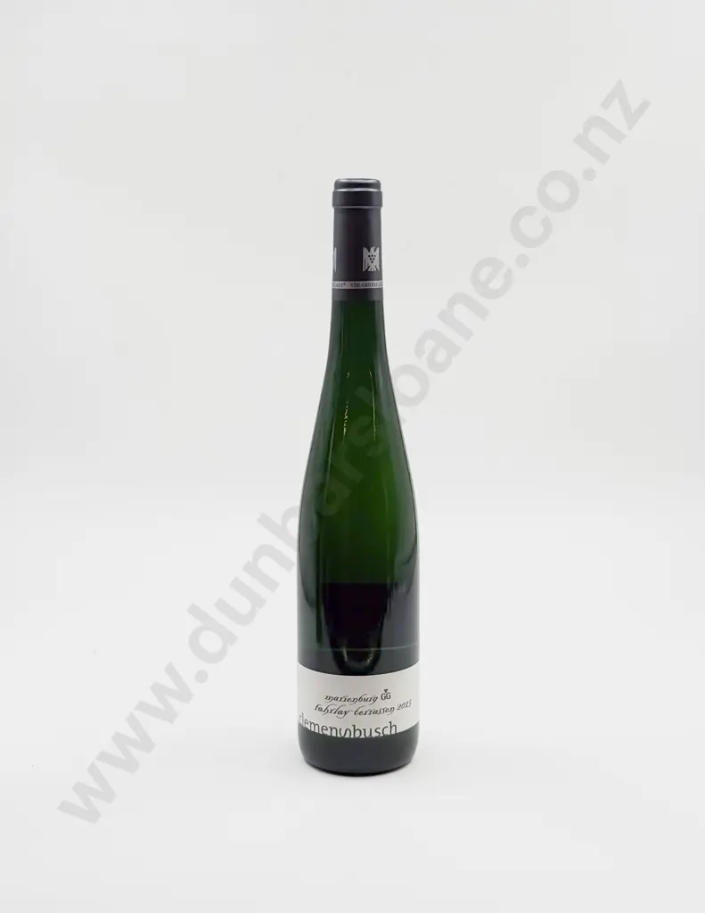 1 bottle German 2015 ClemensBusch Marienburg GG “Fahrlay- Terrassen” Riesling Image 1++