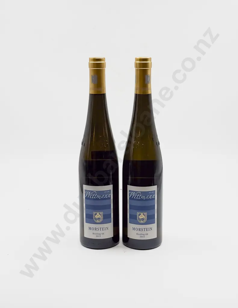 2 bottles German 2015 Wittmann “MORSTEIN” Rheinhessen Riesling “GG” Image 1++