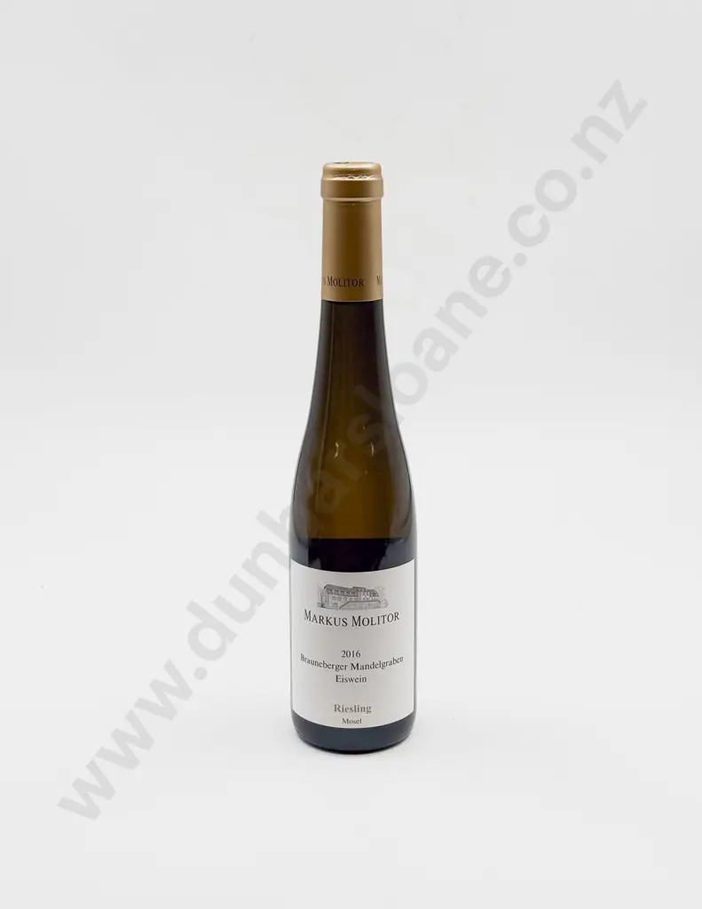 1 bottle German 2016 Markus Molitor Brauneberger Mandelgraben “EISWEIN” Riesling Mosel 375ml Image 1++