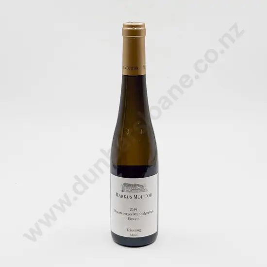 1 bottle German 2016 Markus Molitor Brauneberger Mandelgraben “EISWEIN” Riesling Mosel 375ml