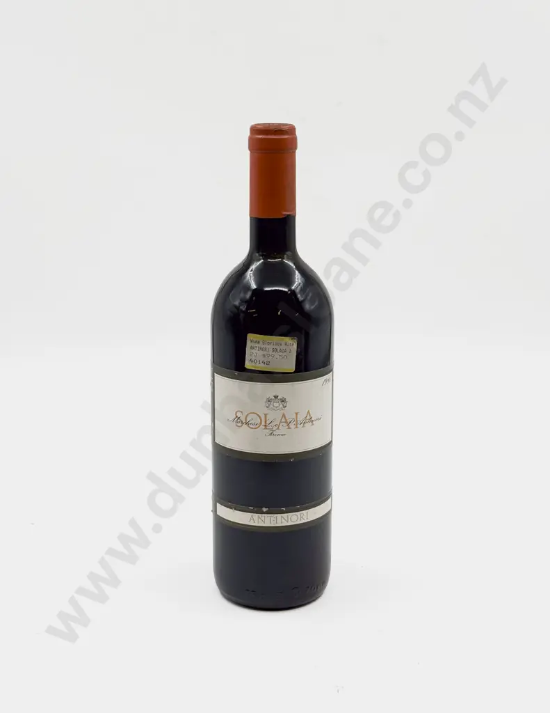 1 Bottle Italian 1986 Marchesi Le P Antonori Solaia Image 1++