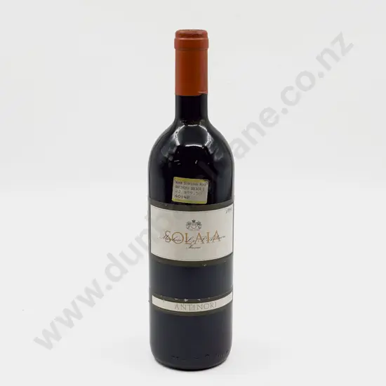 1 Bottle Italian 1986 Marchesi Le P Antonori Solaia