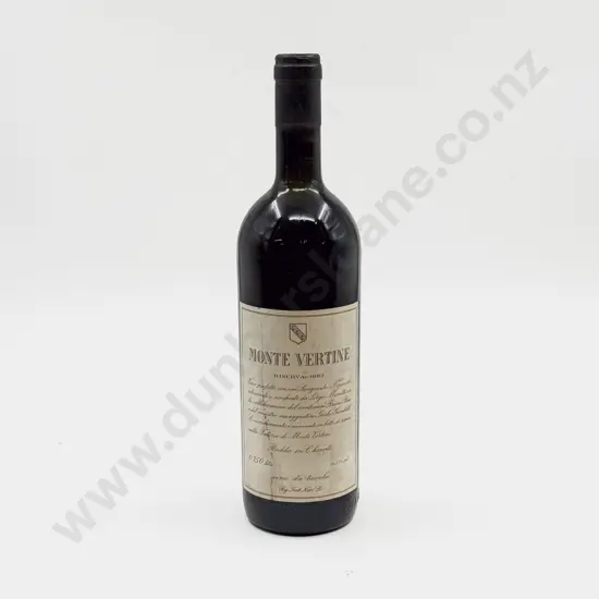 1 Bottle Italian 1983 Monte Vertine Riserva