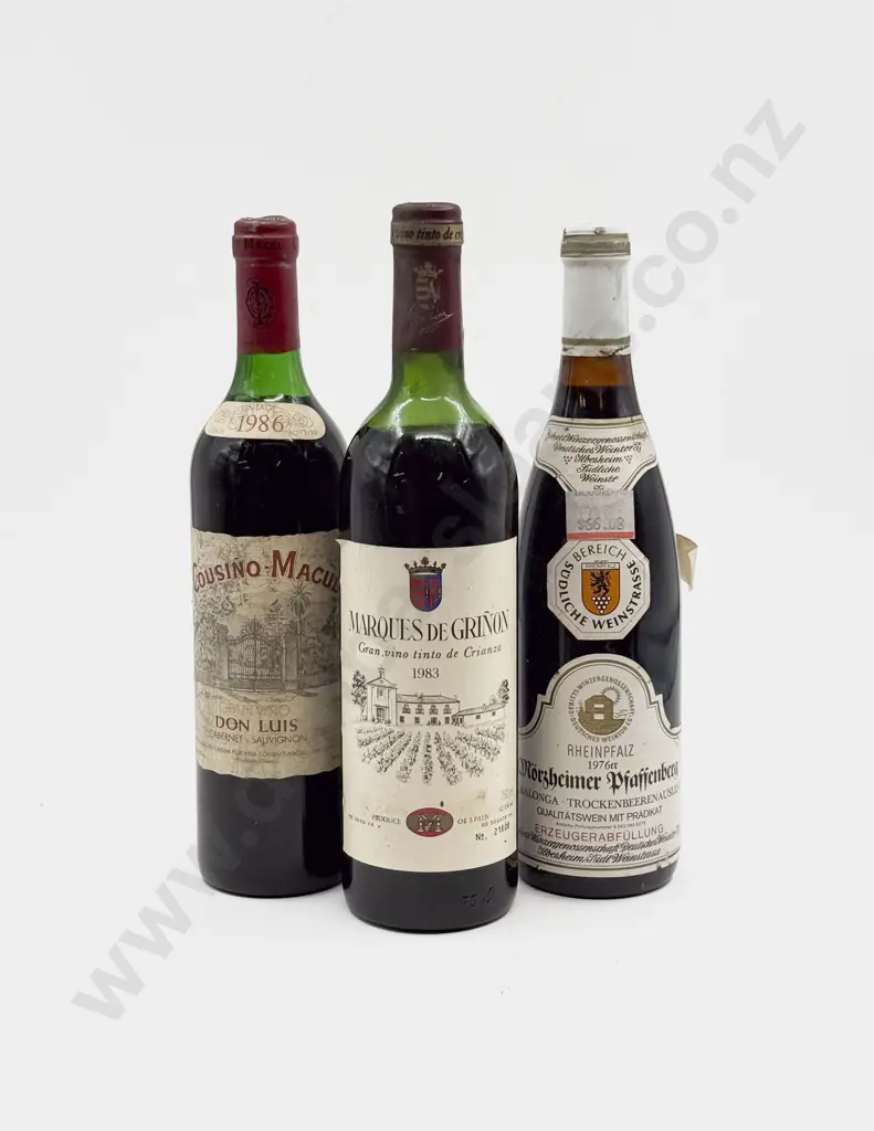 3 Bottles Overseas Red Image 1++