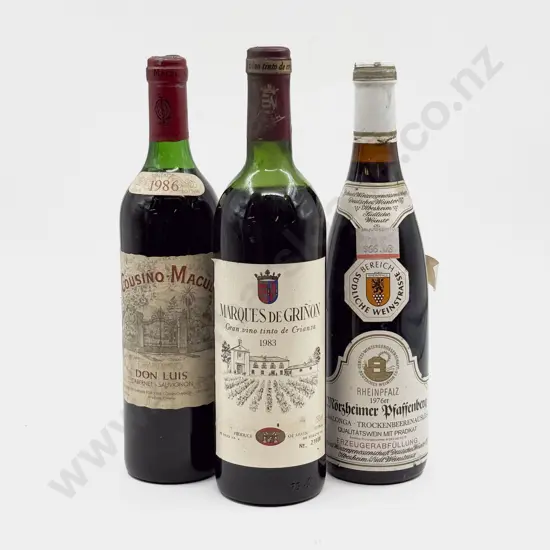 3 Bottles Overseas Red