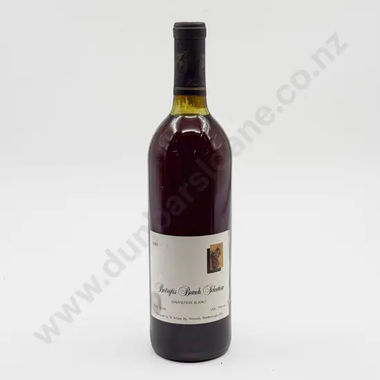 1 Bottle NZ 1989 Te Whare Ra Botrytis Bunch Selection (Sauvignon Blanc) 750ml