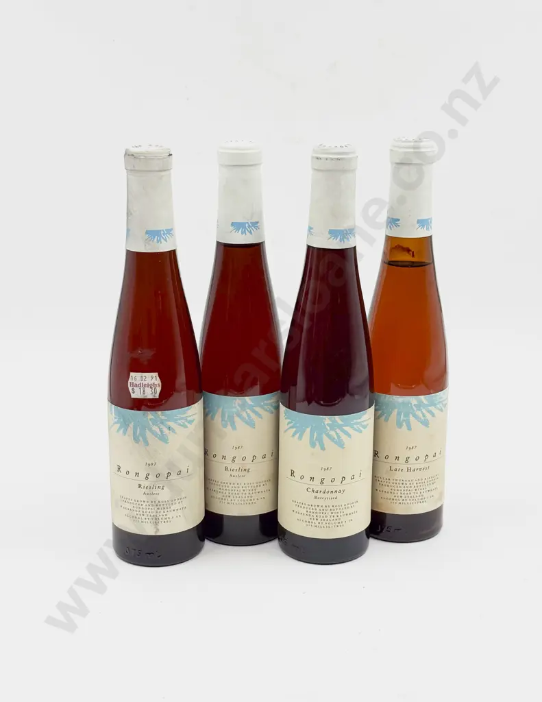4 Assorted Bottles NZ Dessert Wines Image 1++