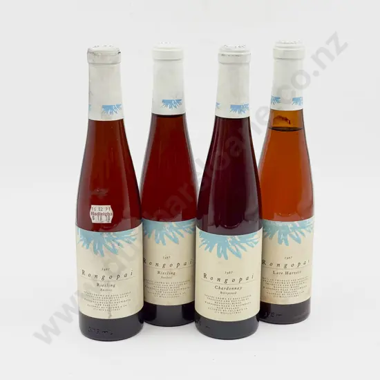 4 Assorted Bottles NZ Dessert Wines